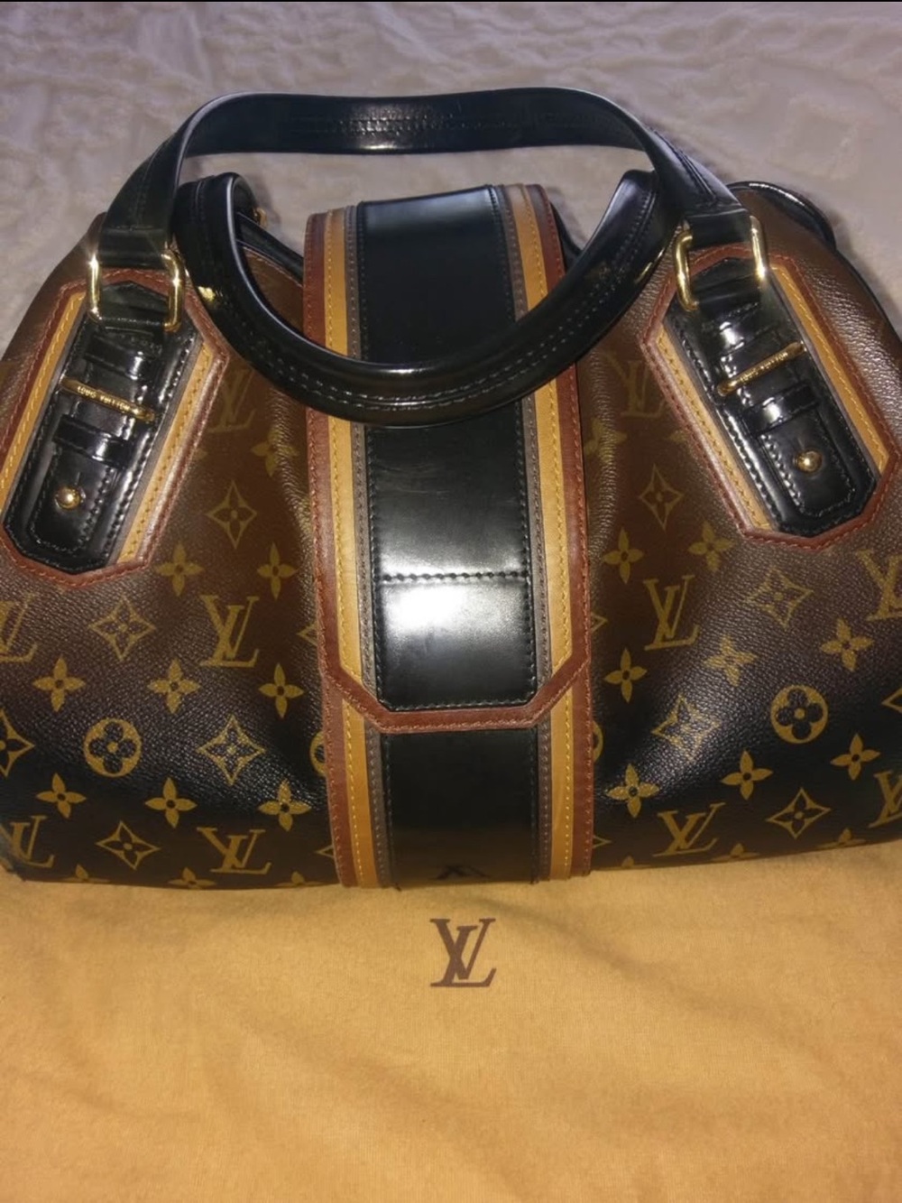 2007 Louis Vuitton Large Mirage Ombré Limited Edition Vintage